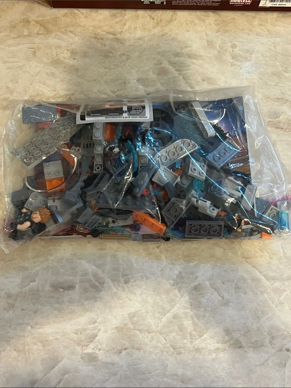 Lego Marvel Avengers Superheroes Thor’s Weapon Quest #76102 RARE